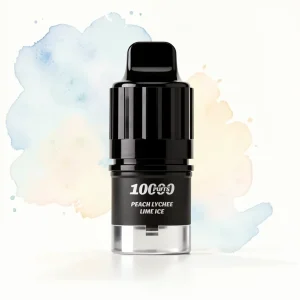 IGET BAR PLUS S3 Pod 10000 imua – 1.0 Ω, Persikka-Litsi-Limetti-Jää