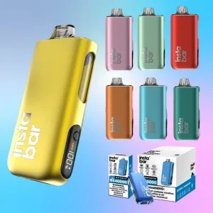 Insta Bar Be 40000 Puffs