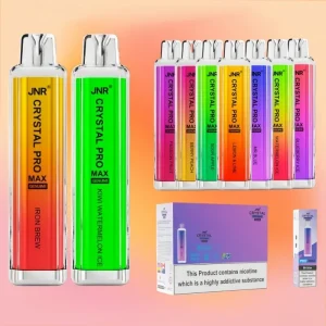 JNR Crystal Pro Max 5000 Puffs