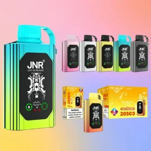 JNR Shisha Hookah Box 20500 Puffs