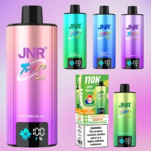 JNR Triple 3in1 110k Puhallusta