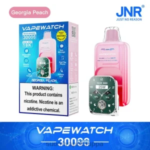 JNR vape kello georgia persikka P82ZF3 | Vape Box