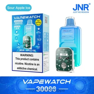 JNR vape kello hapan omenajää P82ZF5 | Vape Kauppa