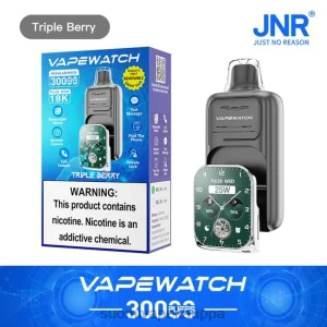 JNR vape kello kolminkertainen marja P82ZF6 | Vape Suomi
