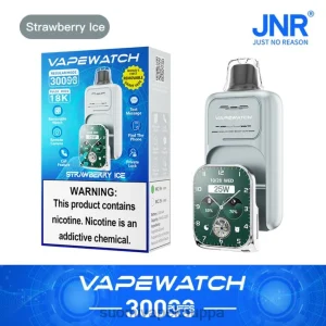 JNR vape kello mansikka jäätä P82ZF10 | Vape Kauppa