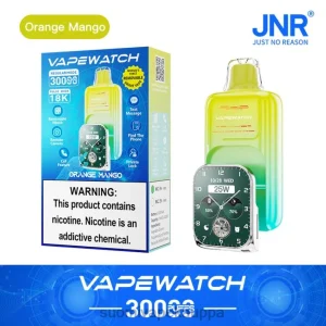 JNR vape kello oranssi mango P82ZF2 | Vape Nesteet