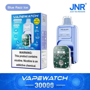 JNR vape kello sininen razz-jää P82ZF11 | Vape Suomi