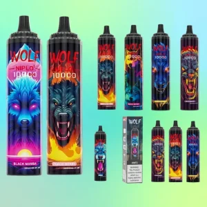 JNR Wolf Niplo 10000 Puffs
