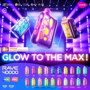 L6F6861 Vozol Rave 40000