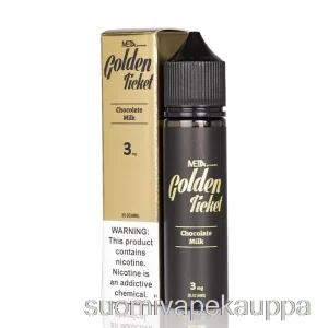 Met4 Vapor Vape Box Kultainen Lippu – 60ml 3mg