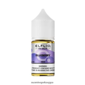mustikka X446H211 ELFBAR ELFLIQ NIC -suola 30ml