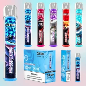 OKSO Crystal Bar 800 Puffs