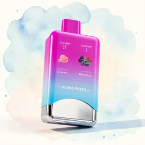 OKSO Double Flavor 60000 Puffs Kertakäyttöinen Vape 50ml