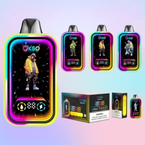 OKSO Magic Mirror 50000 Puffs