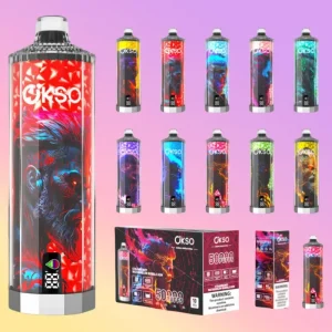 OKSO shisha hookah mega 50k Puffs