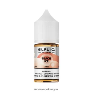 persikkajää X446H222 ELFBAR ELFLIQ NIC -suola 30ml