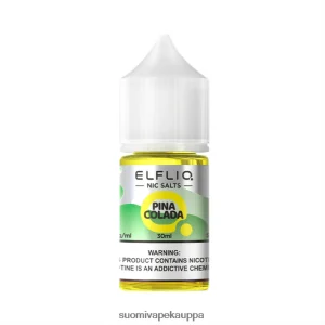 Pina Colada X446H223 ELFBAR ELFLIQ NIC -suola 30ml