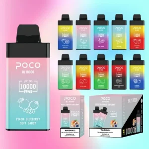 POCO BL 10000 Puffs