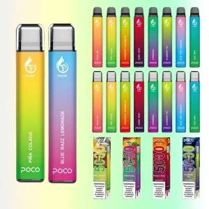 POCO Huge 5000 Puffs