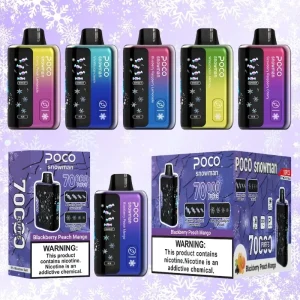 POCO Snowman 70000 Puffs
