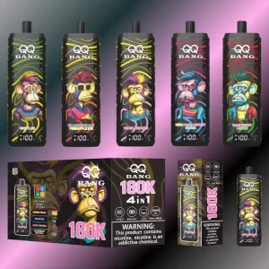 QQ Bang 180K Puffs