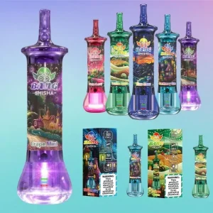 QQ BANG 500K SHISHA