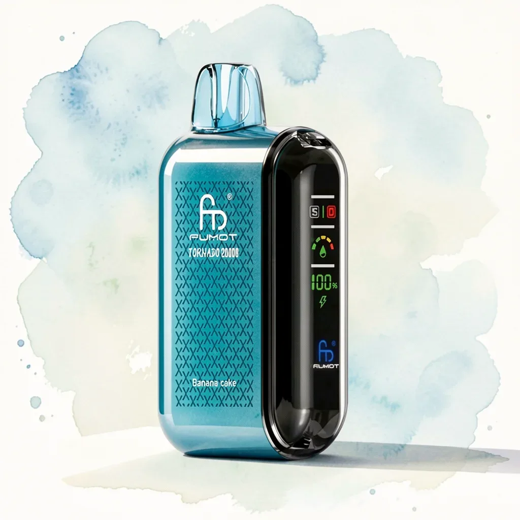 RandM Fumot Tornado 20000 vetoa 20 ml kaksoiskela 850 mAh