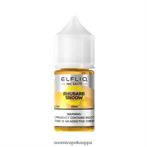 raparperi X446H226 ELFBAR ELFLIQ NIC -suola 30ml