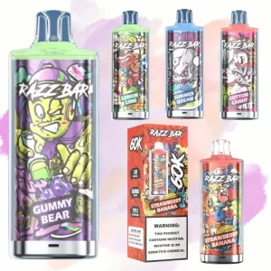Razz Bar 60000 Crystal