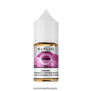 rypäle X446H219 ELFBAR ELFLIQ NIC -suola 30ml