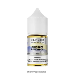 sininen razz -limonadi X446H210 ELFBAR ELFLIQ NIC -suola 30ml