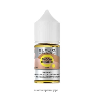 snow -tupakka X446H227 ELFBAR ELFLIQ NIC -suola 30ml