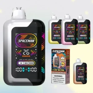 Spaceman SP40000 Puffs