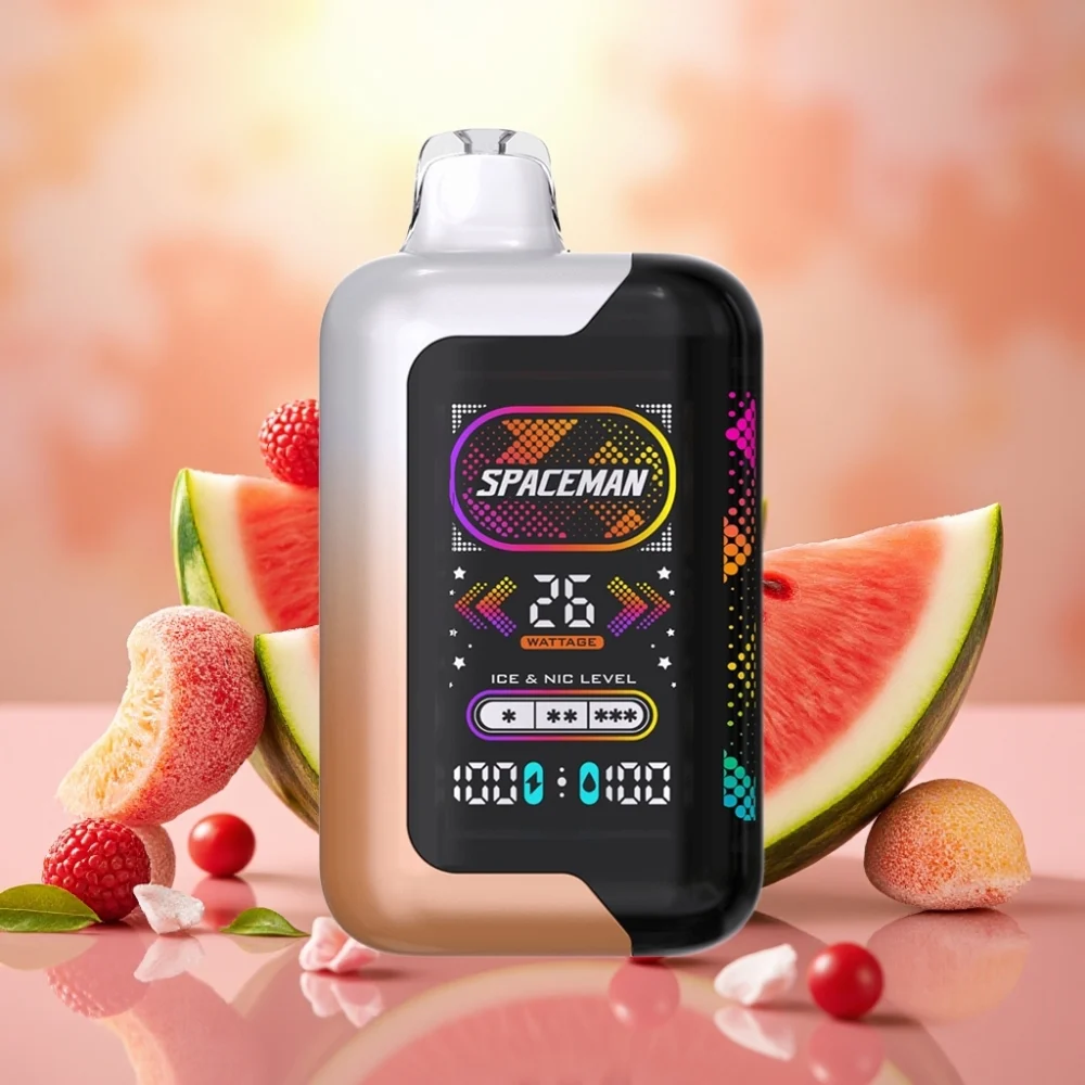 Spaceman SP40000 Zero Nic – 0mg nikotiiniton – 40000 tupaa – 20ml nestettä – 1000mAh akku