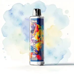 UWIN Crystal 10000 Puffs Kertakäyttövape 18ml Mesh-kela RGB