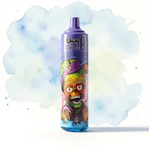 Uwin Tornado 35K Musiikki Kertakäyttövape Mesh-kela