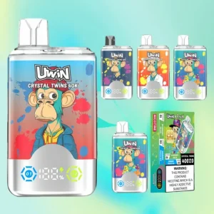 Uwin X RandM Twins Crystal 40k Puffs