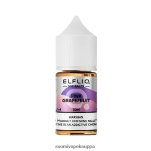 vaaleanpunainen greippi X446H224 ELFBAR ELFLIQ NIC -suola 30ml
