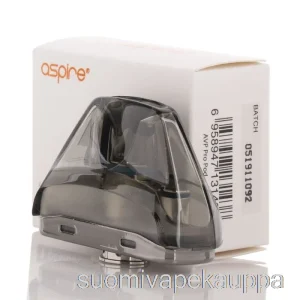 Vape Box Aspire Avp Pro Vaihtokotelot 4 Ml Avp Pro Pods – 0,65 Ohmin Kela Mukana