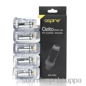 Vape Box Aspire Cleito Vaihtokelat 0.4ohm Ss316l Kelat