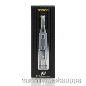 Vape Box Aspire K1 Glassomizer Bvc Tank Musta
