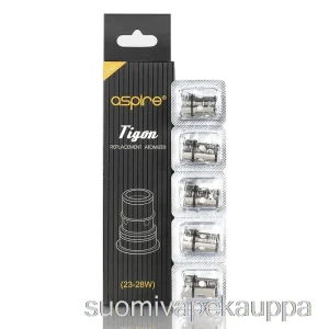Vape Box Aspire Tigon Vaihtokelat 0,4 Ohm Tigon Kelat