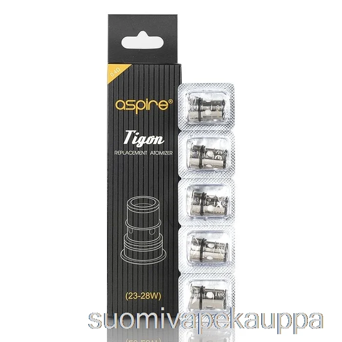 Vape Box Aspire Tigon Vaihtokelat 0,4 Ohm Tigon Kelat