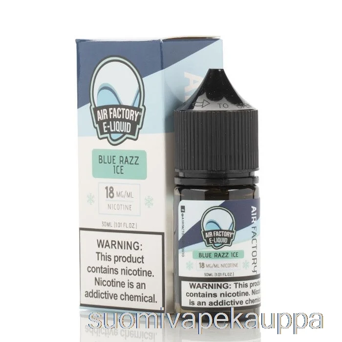 Vape Box Blue Razz Ice – Ilmatehdassuolat E-neste – 30ml 18mg