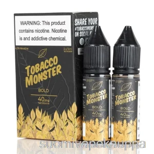 Vape Box Bold – Tupakkahirviösuolat – 30ml 60mg