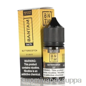 Vape Box Butterscotch Suolat – Bantam Vape – 30ml 18mg