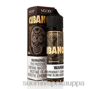 Vape Box Cubano – Vgod E-neste – 60ml 6mg
