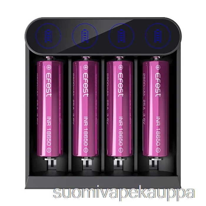 Vape Box Efest Slim K4 Usb-c Akkulaturi - Image 2