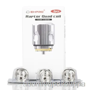 Vape Box Ehpro Raptor Mesh Vaihtokelat Quad