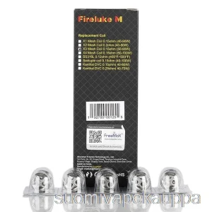 Vape Box Freemax Fireluke M / Tx Mesh Vaihtokelat 0,15 Ohm X3 Mesh Kelat